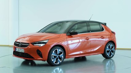 The new Opel Corsa-E Highlights - Christian Mueller