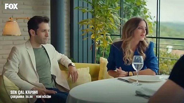 Sen Çal Kapımı 2. bölüm: Serkan Bolat'la Eda, 2 ay boyunca nişanlı taklidi yapacak ama nasıl?