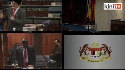 'Sudah 2.30 petang, mana speaker dan timbalan speaker_ Memalukan'