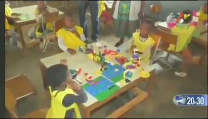 Reportage de la CRTV sur le complexe scolaire de Mme Thérèse Eloundou Essomba