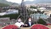 Coronavirus: Les dirigeants d'un parc d'attractions japonais se mettent en scène pour inciter les gens à ne plus crier dans les montagnes russes