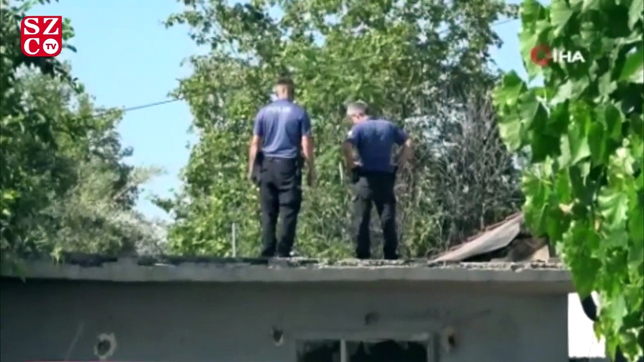 Cezaevinden koronavirüs izniyle çıktı, damda ölü bulundu