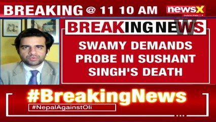 Swamy Wants Sushant Death Probe | Mafia-Bollywood Warning | NewsX