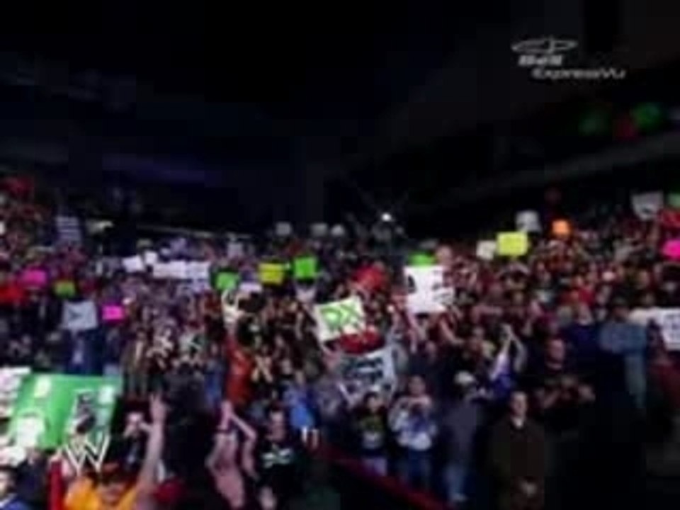 WWE Wrestlemania 23  - CENA vs HBK