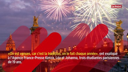 14 Juillet : à Paris, il y avait foule au feu d'artifice « sans public »