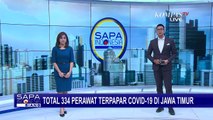 Total 334 Perawat Terpapar Covid-19 di Jawa Timur
