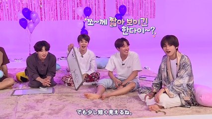【日本語字幕】200331 Run BTS! (走れバンタン) – E98＃1【パジャマパーティー２】（防弾少年団）