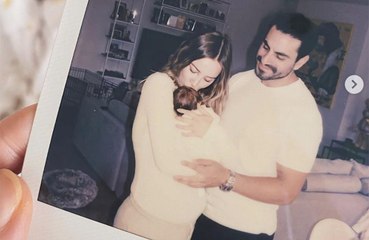 Lauren Pope gives birth to a baby girl