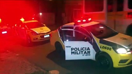Homem é detido suspeito de esfaquear três pessoas no Cascavel Velho