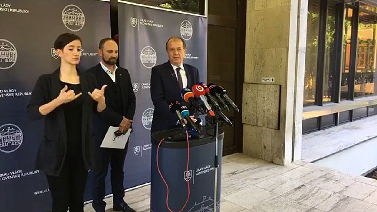 ZÁZNAM: TK po rokovaní krízového štábu