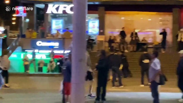 Hundreds protest after opposition candidates barred from running in Belarus election