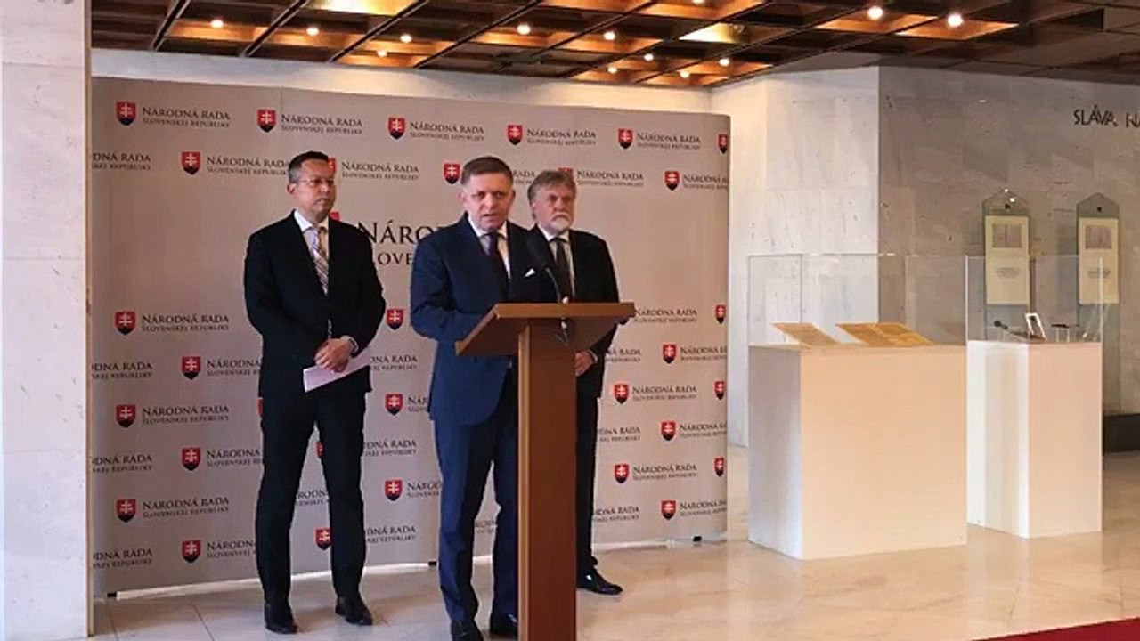 ZÁZNAM: TK strany SMER - SD