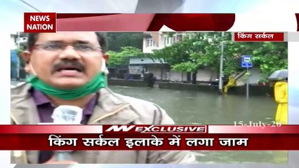 Heavy Rain Warning For Mumbai Today: "Don't Go Into Waterlogged Areas