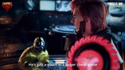 [Official CG action film] Rampage is coming  Free Fire India Official