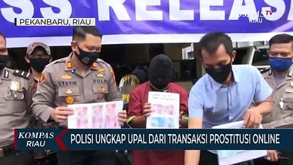 Polisi Ungkap Uang Palsu Dari Transaksi Prostitusi Online