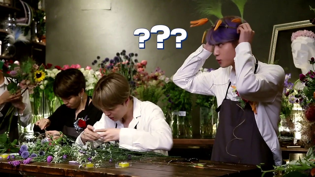 【日本語字幕】200407 Run BTS! (走れバンタン) – E99＃2【フローリスト】（防弾少年団）