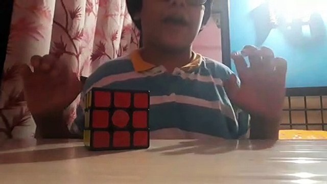 Peeling off the stickers challenge