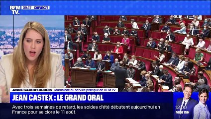 Jean Castex: le grand oral - 15/07