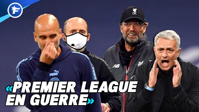 La guerre est déclarée entre Guardiola et le duo Klopp-Mourinho, Thiago Alcantara rend fou le Bayern Munich
