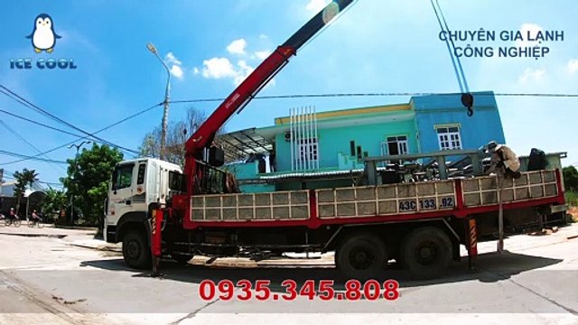 Máy làm đá 5T được vận chuyển và lắp đặt như thế nào?