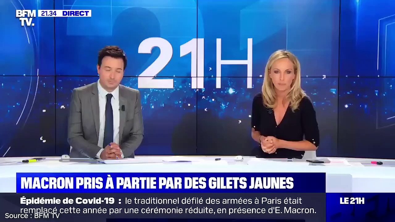 « Vous êtes mon employé monsieur le Président » : Emmanuel Macron pris à partie par des Gilets Jaunes