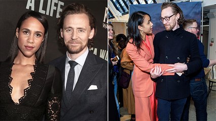 Tom Hiddleston And Zawe Ashton Finally Move In Together