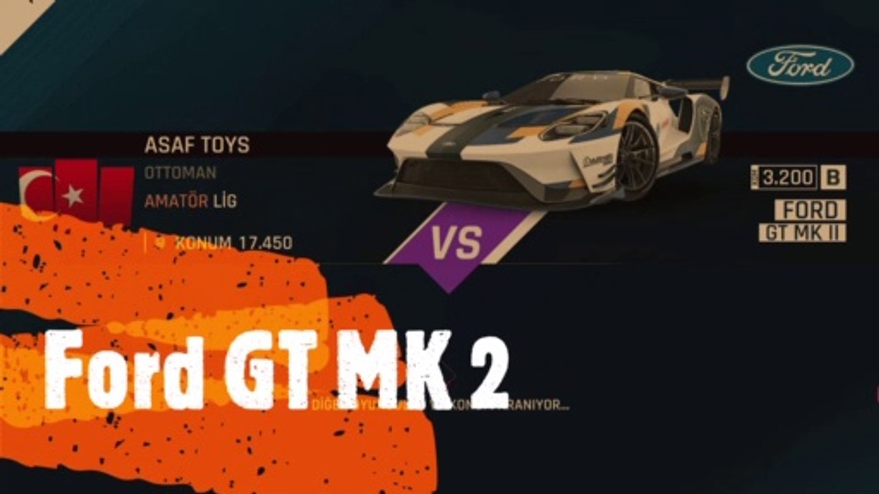 Asphalt 9 Legends Ford GT MK 2 Oynanış...