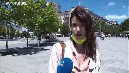 Serbie-Kosovo : après la rencontre virtuelle, le face-à-face à Bruxelles (Reportage à Pristina)