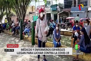 'Médicos Sin fronteras' se suman a la lucha contra la pandemia en una de las regiones más afectadas