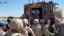 أول ظهور لمصابي العربة الروسية بانفجار مفخخة جنوب إدلب