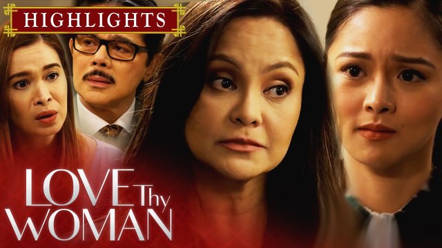 Lucy, ipinamukha kay Jia ang paglapit ni Kai kay Adam | Love Thy Woman