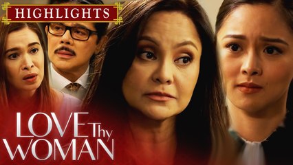Lucy, ipinamukha kay Jia ang paglapit ni Kai kay Adam | Love Thy Woman
