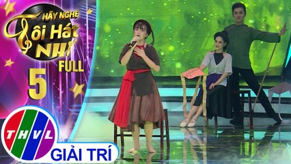 Hãy nghe tôi hát Phiên bản nhí - Tập 5 FULL: Cánh én tuổi thơ