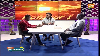 GOOD MORNING DU 15 JUILLET 2020 AVEC PAPE SIDY FALL