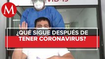 Pacientes recuperados de coronavirus acuden a Unidad de Recuperación covid-19 en Hidalgo