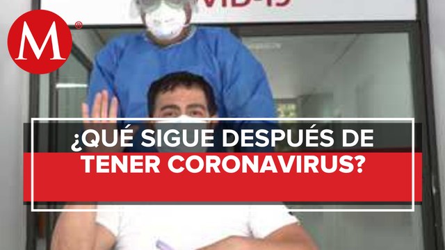Pacientes recuperados de coronavirus acuden a Unidad de Recuperación covid-19 en Hidalgo