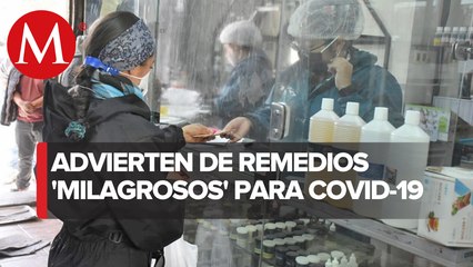 El dióxido de cloro no es remedio contra coronavirus: infectólogo