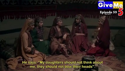 Ertugrul Ghazi Urdu |Season 1 Episode 59 | Ertugrul Urdu | Turkish Drama in Urdu | Urdu Dubbed