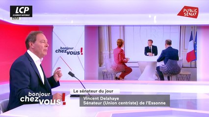 L'environnement dans la Constitution: "Je ne suis pas persuadé que ce soit la priorité" affirme Vincent Delahaye