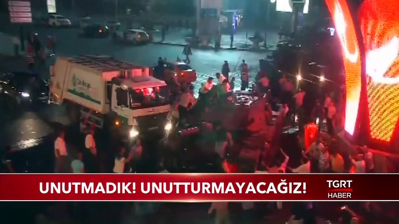 15 Temmuz'u Unutmadık, Unutturmayacağız!