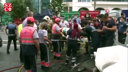 Bağcılar’da korkunç kaza