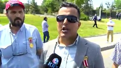 Polis müdahalesiyle karşılaşan 15 Temmuz gazisi: Bizi sokağa çağıranlar, Saray'a çağıramıyorlar!