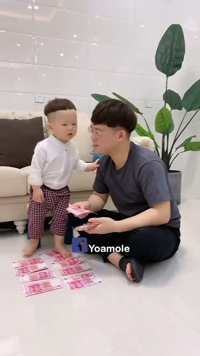 Super Son And Dad Funny Video