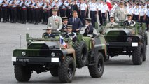France marks Bastille Day with scaled-down military parade
