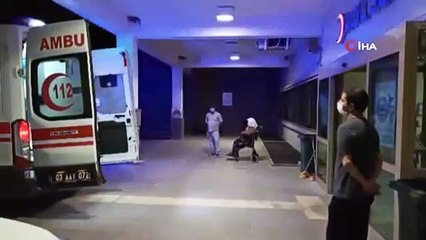 Kopan 3 parmağı yetiştirebilmek için zamanla yarıştılar