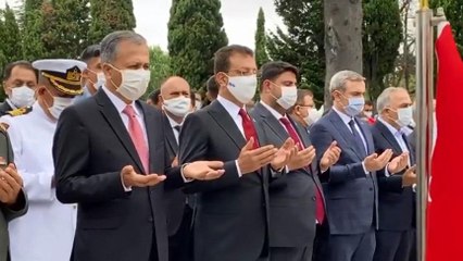 15 Temmuz demokrasi şehitliğinde tören düzenlendi