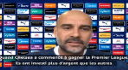 Man City - Guardiola : "Je ne gagne seulement si j'ai des bons joueurs"