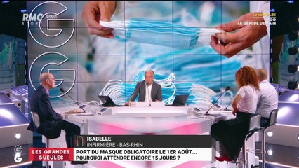 Port du masque obligatoire le 1er août : pourquoi attendre encore 15 jours ? - 15/07