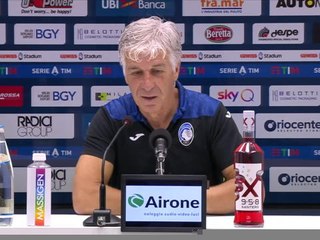 33e j. - Gasperini : " Nous “sommes très motivés en ce moment''