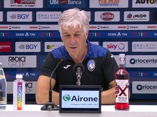 33e j. - Gasperini : " Nous “sommes très motivés en ce moment''